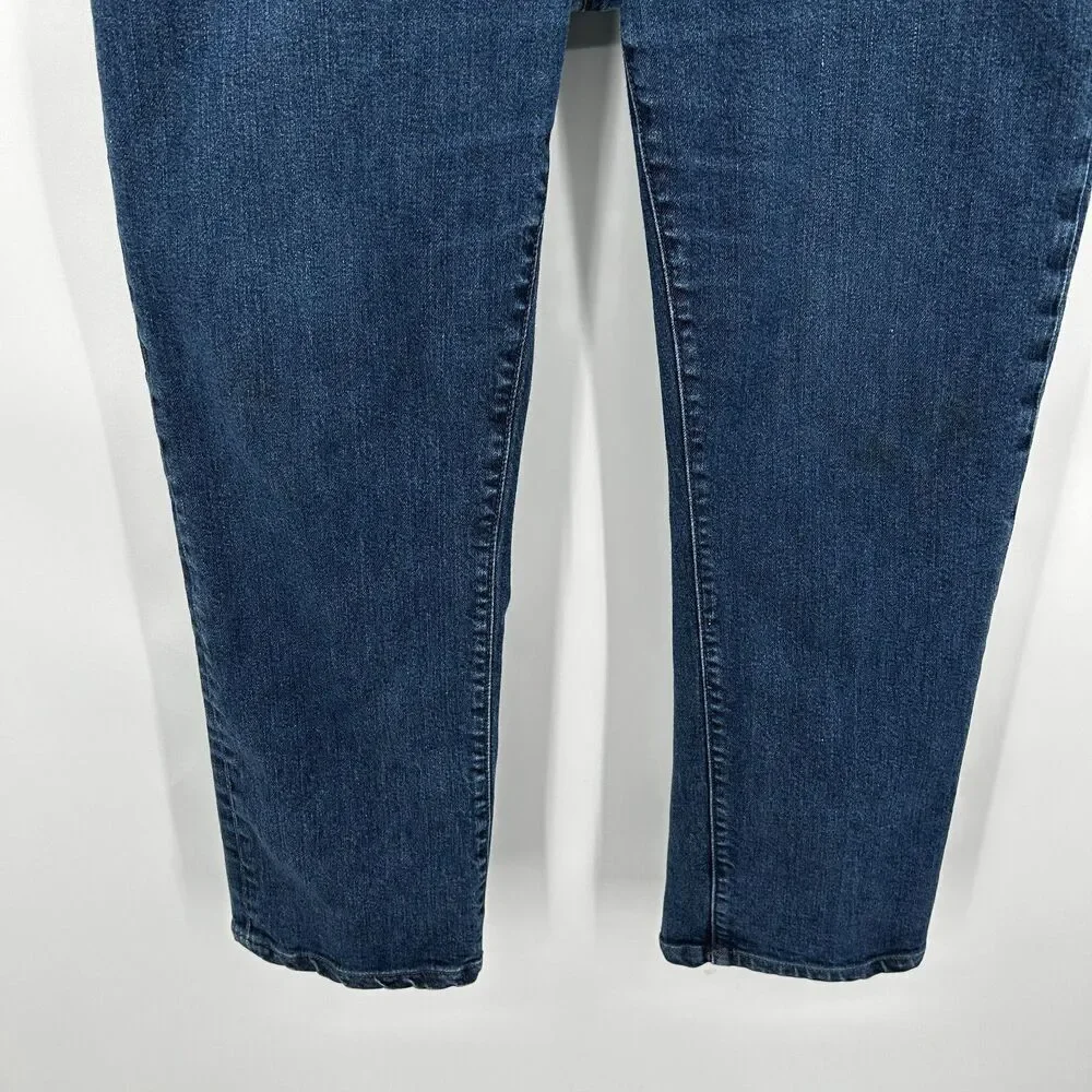 FIDELITY Men's Jimmy Slim Straight Leg Alpha Blue Casual Denim Jeans Size 38